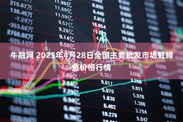 牛融网 2025年4月28日全国主要批发市场虹鳟鱼价格行情