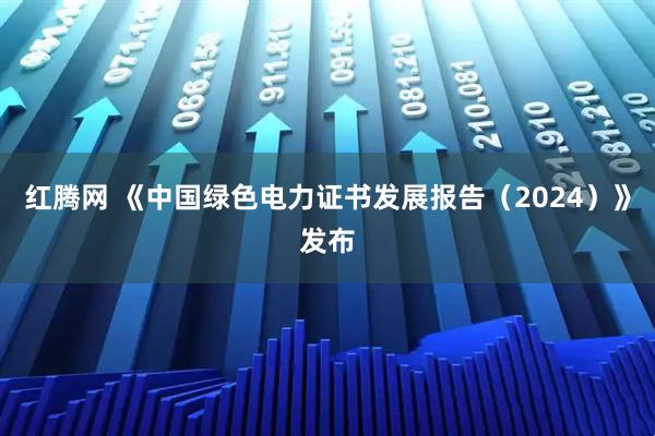 红腾网 《中国绿色电力证书发展报告(2024)》发布