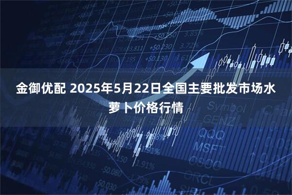 金御优配 2025年5月22日全国主要批发市场水萝卜价格行情